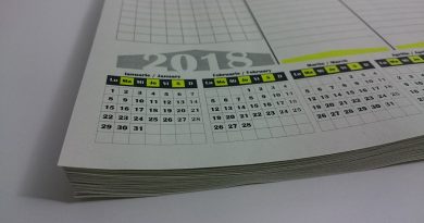 tisk koledarjev